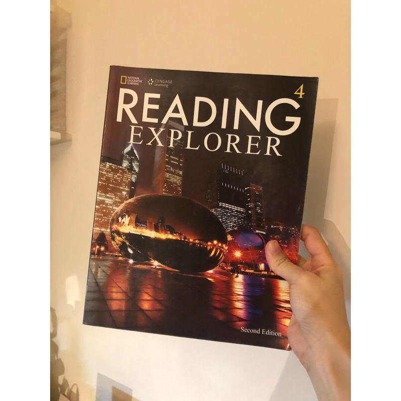 Reading Explorer 4 （大學用書/外文書）