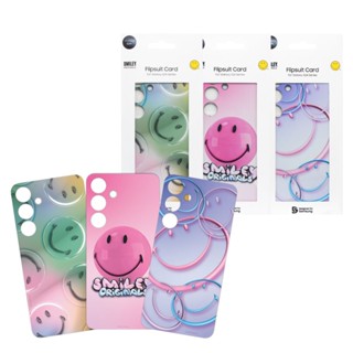 SAMSUNG 原廠 Galaxy S24+ Smiley 主題感應卡【盒裝】GP-TOS926