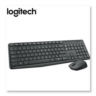 Logitech羅技 MK235無線鍵鼠組