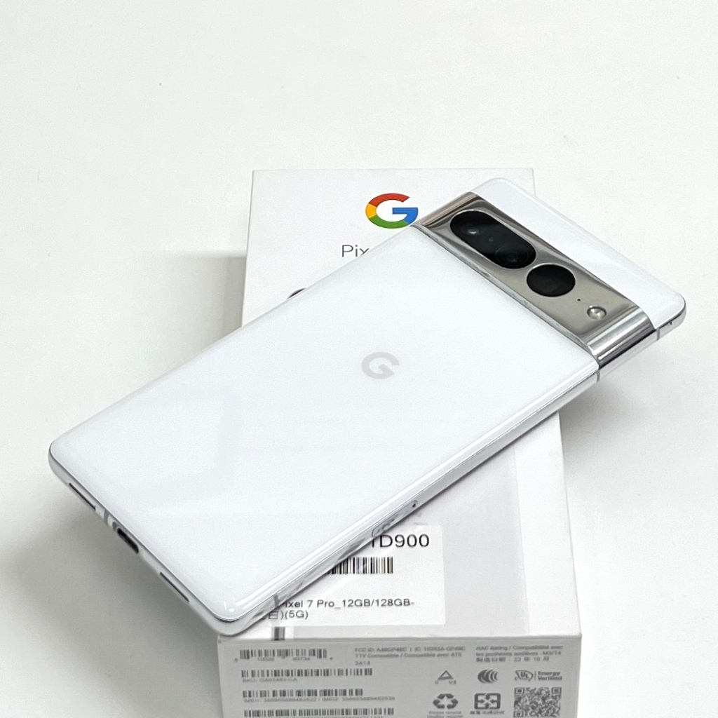 【蒐機王】Google Pixel 7 Pro 128G 白色 85%新【可用舊機折抵】C5437-2