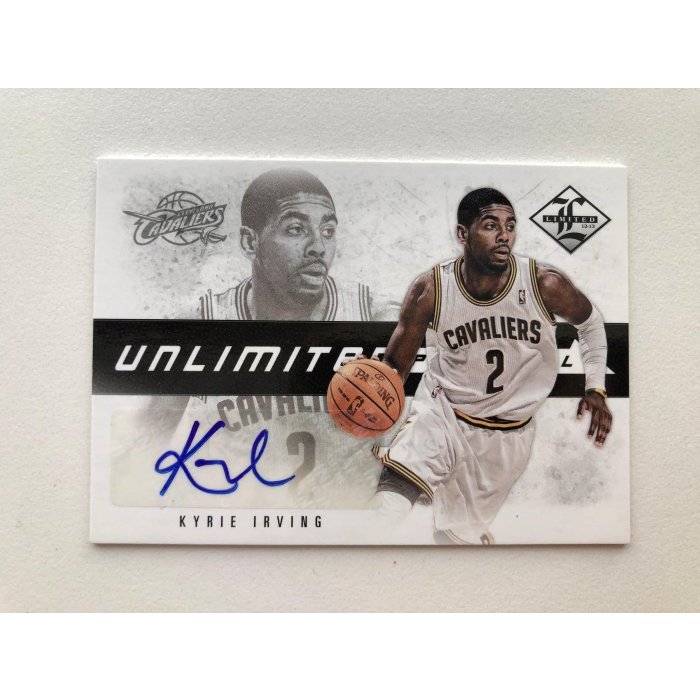 2012-13 LIMITED KYRIE IRVING RC Rookie 新人簽名卡 球員卡 限量199張 公園阿伯