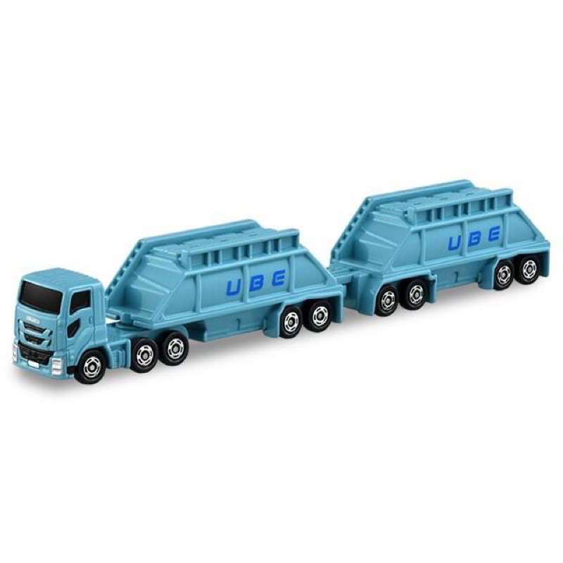 現貨🔥TOMICA  NO.129 UBE INDUSTRIES DOUBLES TRAILER 宇部興產