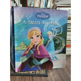天母二手書店**Disney Frozen: A Frozen Adventure ／Parragon Book Se