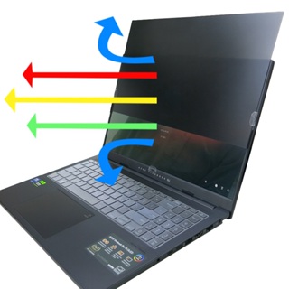 【Ezstick】ASUS VivoBook 15 N6506 N6506MV NB 筆電 抗藍光防眩光 防窺片