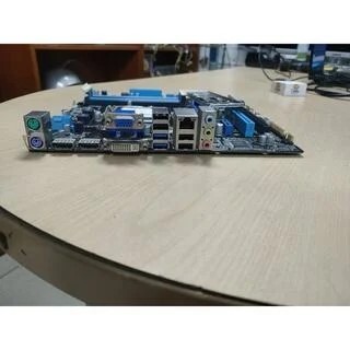葛媽電腦 二手華碩4代主機板ASUS Q87-PLUS/BM6AE/DP_MB