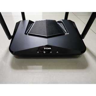 D-LINK 友訊 DIR-X3260 AX3200 Wi-Fi6 雙頻無線路由器 (二手)