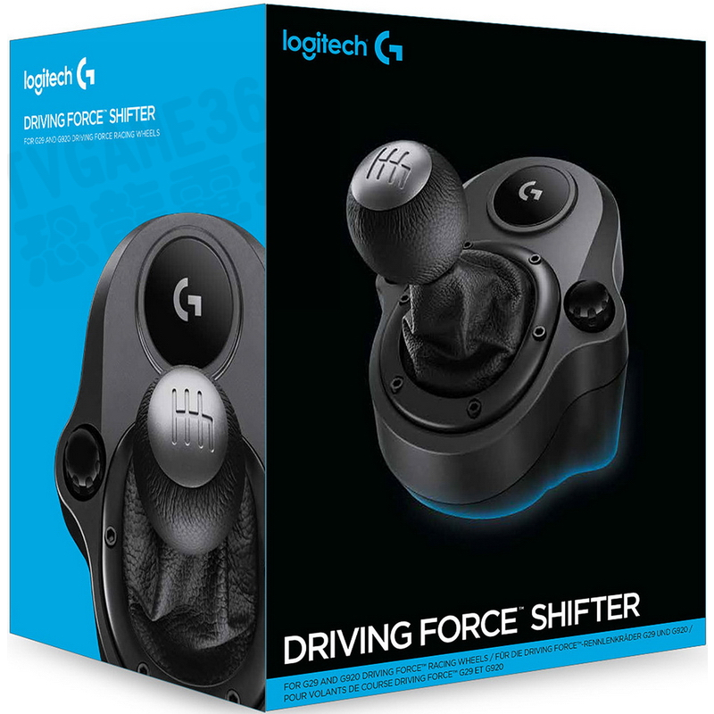 【二手商品】羅技 LOGITEC G29 G920 DRIVINGFORCE SHIFTER 排檔桿 排擋 PS5 PC