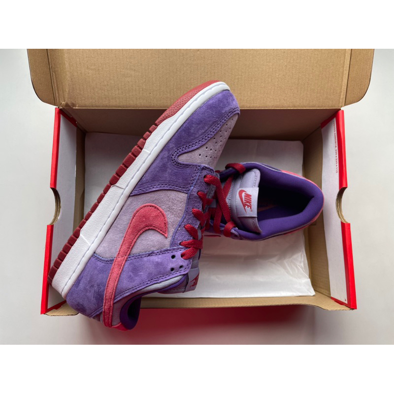 Nike Dunk Low SP Plum 野莓紫 紫梅子 紫 酒紅 麂皮 CU1726-500 現貨 US8.5