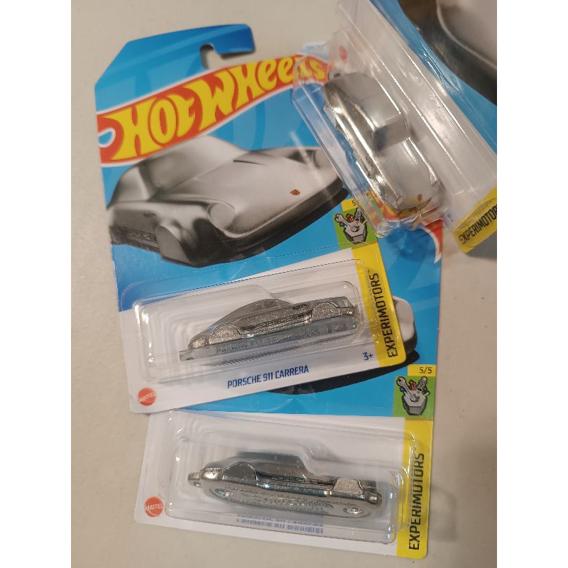 Hotwheels 風火輪 24F  Porsche 911 Carrera 鑰匙圈