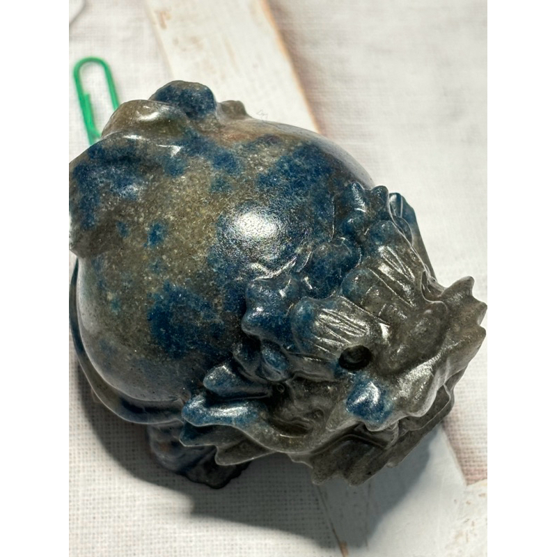 K2龍龜，藍銅礦多81.1mm