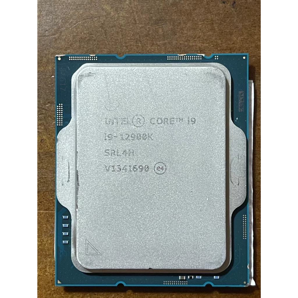 Intel i9-12900K i9 12900K 超頻 CPU 處理器 拆機 保120天 非 i7 127000