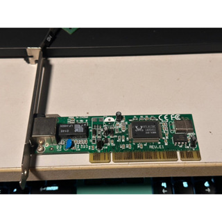 聯強 LM-P580TX 晶片RTL8139C 螃蟹卡 桌上型網卡 PCI界面