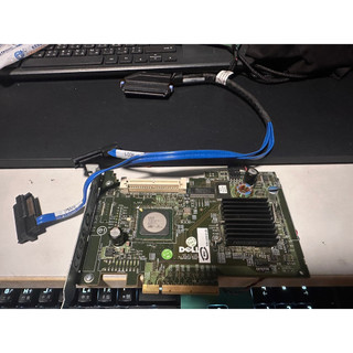 DELL PERC SAS 5/iR RAID卡