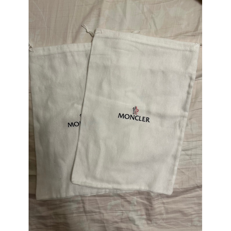 Moncler 白色防塵袋