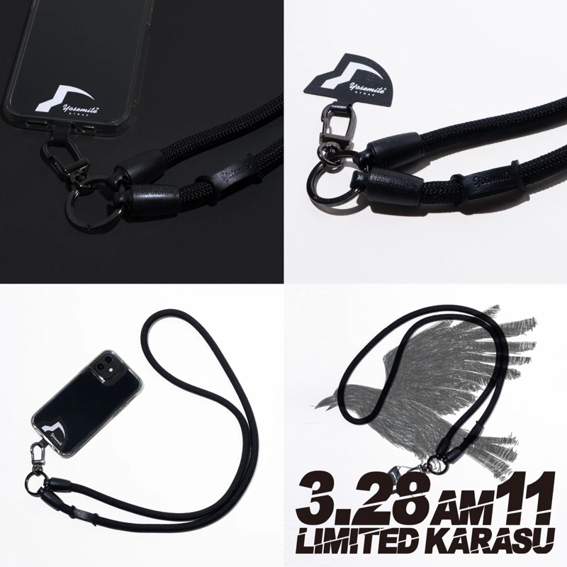 [Kollect這個選物] epm yosemite Mobile Strap 3.0 ver.手機繩