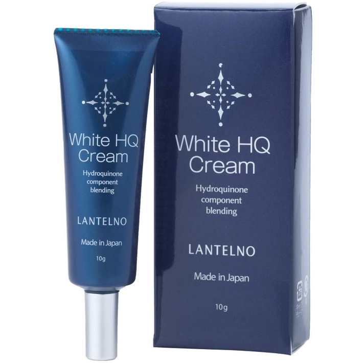 日本製 White HQ Cream 高濃度局部淨白霜 修護霜 10g 重點保養精華 局部護理 保養