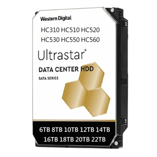 WD Ultrastar DC HC310 HC520 HC530 12TB 14TB 16TB 18TB 刷卡/免運