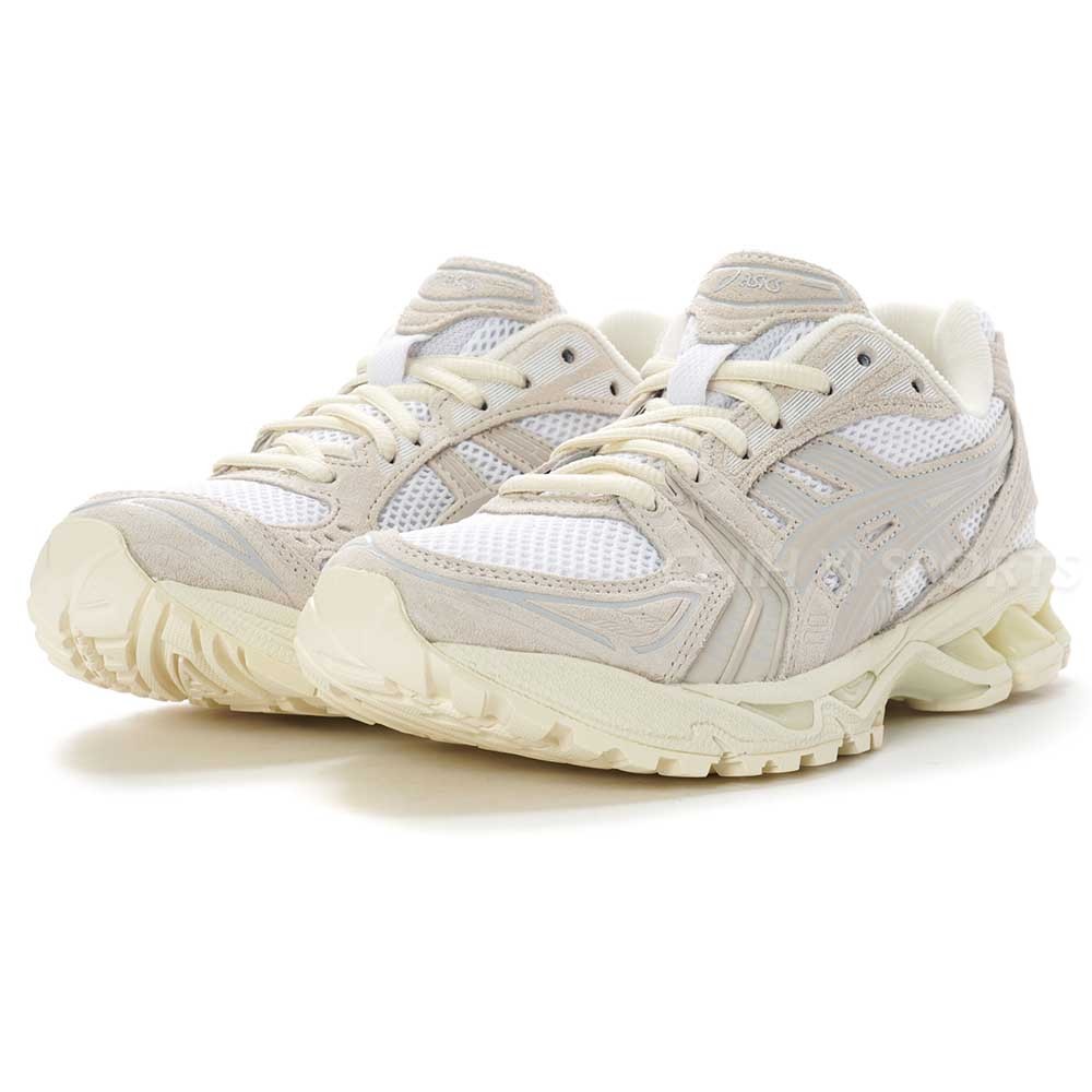 ASICS GEL-Kayano 14 女款 跑鞋 慢跑鞋 只有26.5CM 減震 休閒 1202A105-103 米白