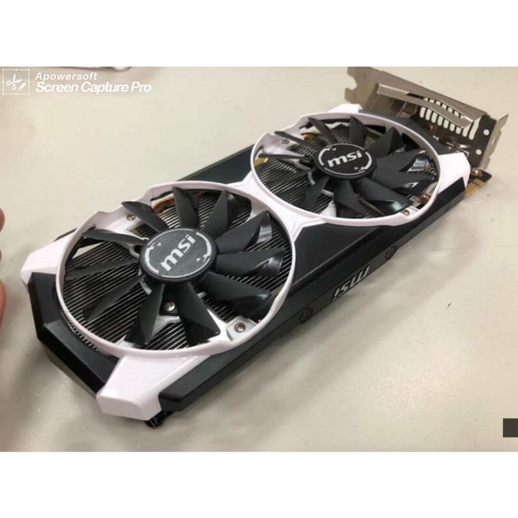 MSI GTX960 2GD5T OC 二手良品顯卡