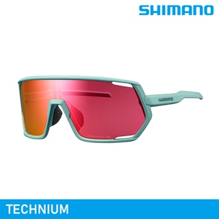 SHIMANO TECHNIUM 太陽眼鏡 / 藍綠色 (RD+透明鏡片)