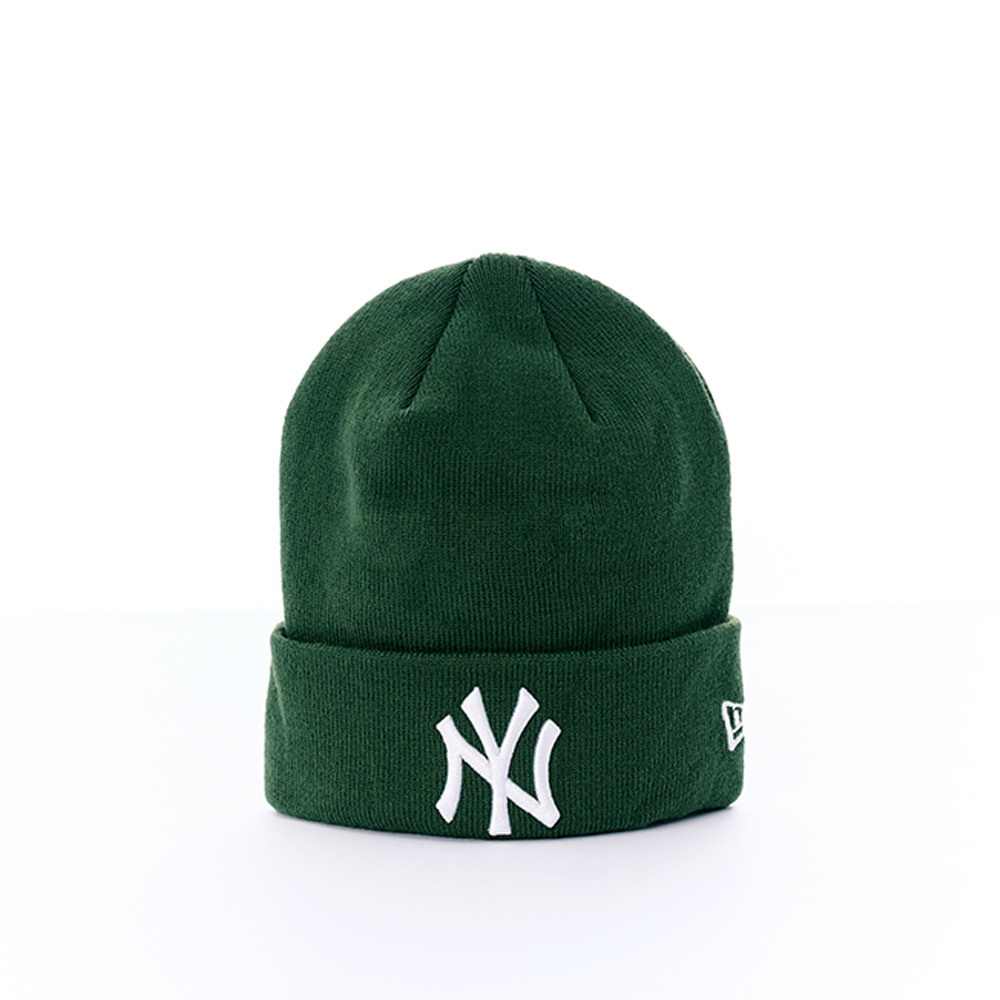 NEW ERA 毛帽 紐約洋基 香菜綠 NE70790267