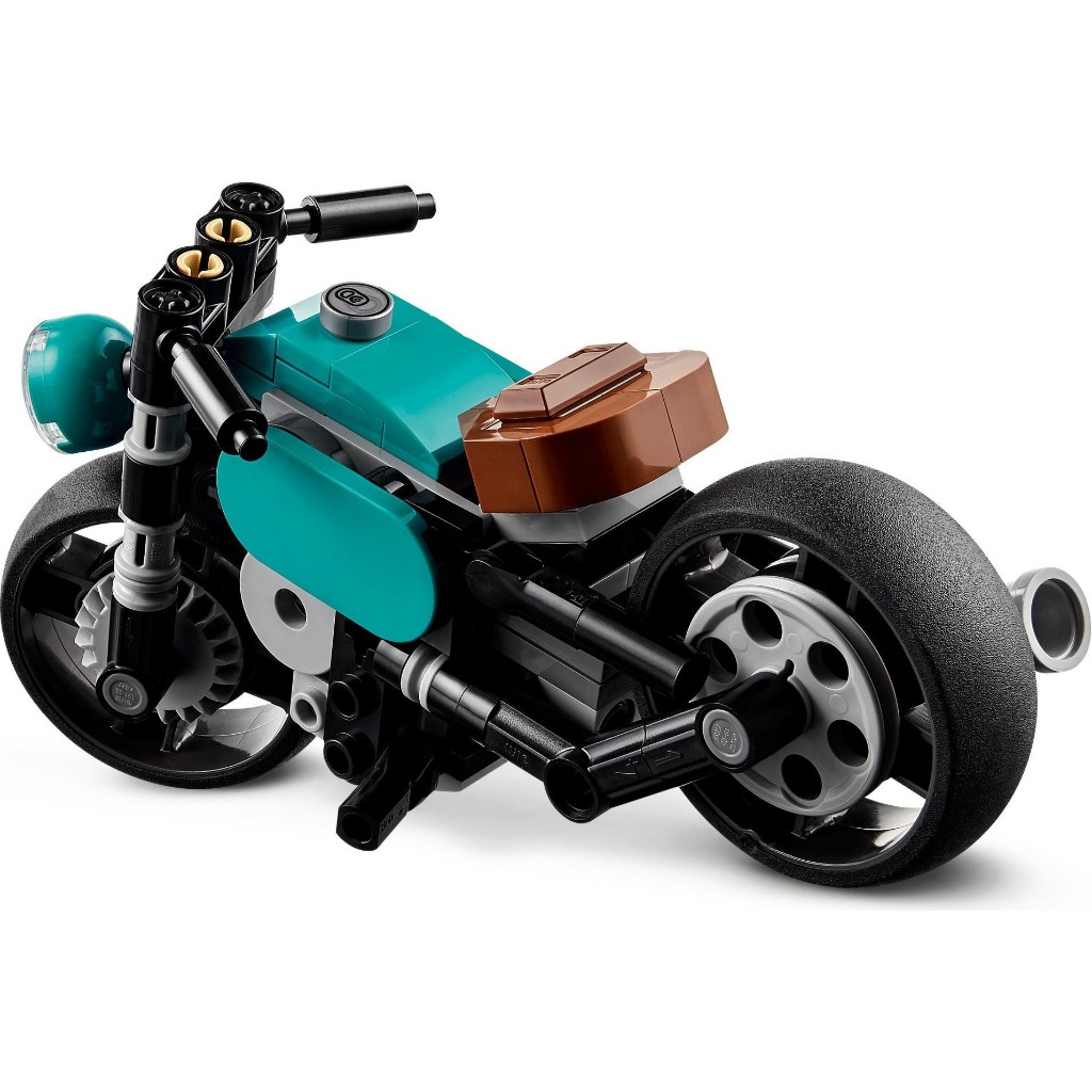 【樂富】二手已組 LEGO 樂高 31135 CREATOR 三合一 復古摩托車 街頭車 Motorcycle 可面交