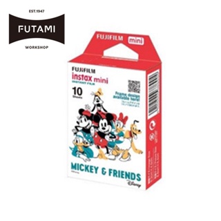 【 FUTAMI 】現貨 Fujifilm富士 instax mini 拍立得底片 米奇Mickey & Friends