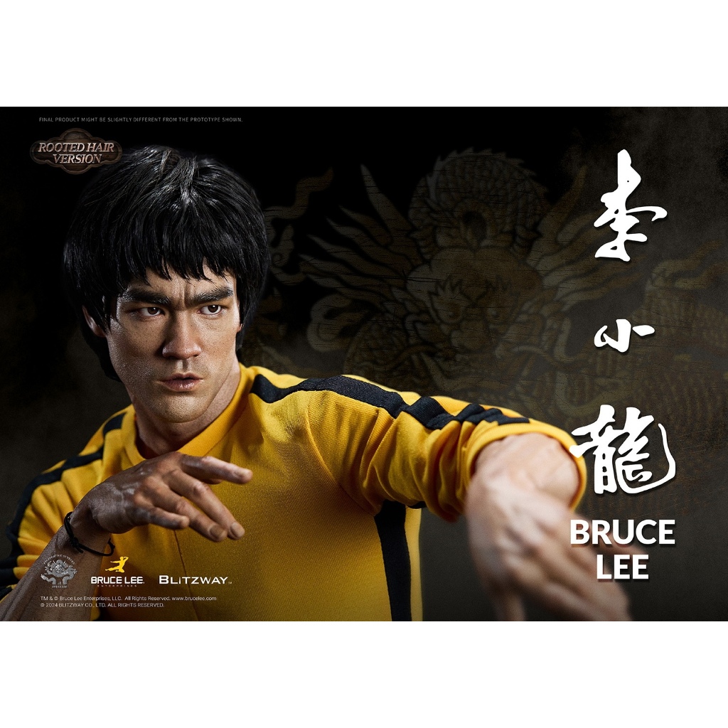 🔥KOF 模型王者🔥 預購 Blitzway 1/4 Bruce Lee 李小龍 植髮雕像 BW-SS-22401 GK