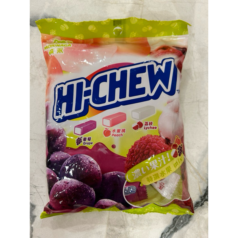 森永 HI-CHEW 嗨啾 綜合水果軟糖 110公克/包