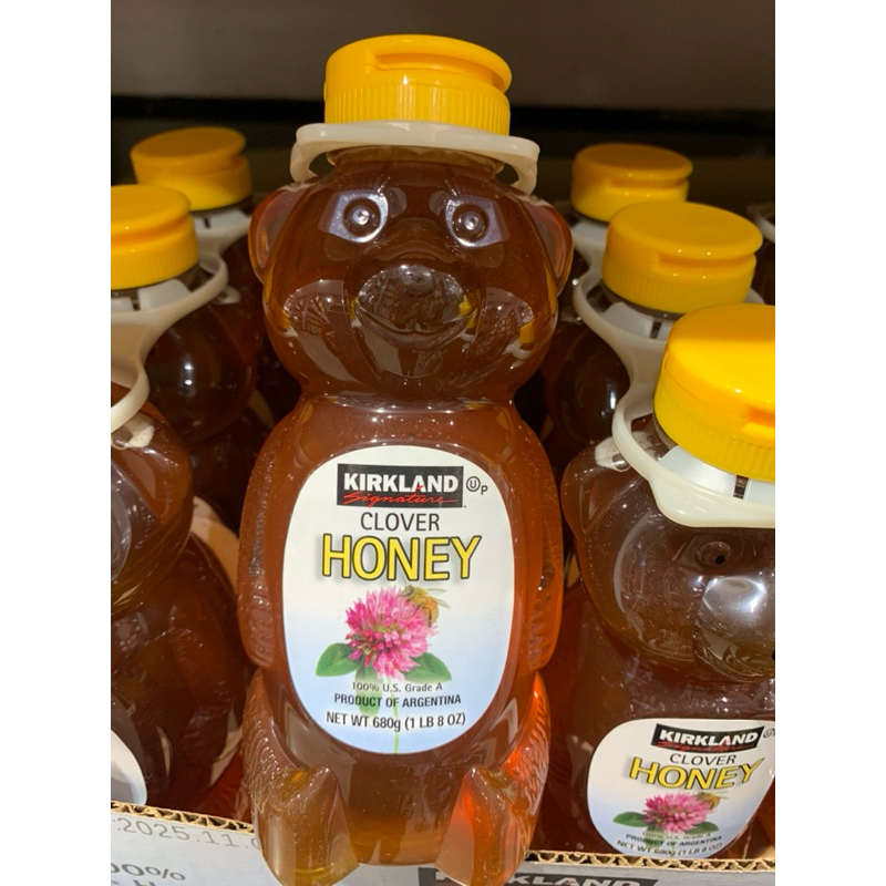❤️好市多代購-科克蘭小熊造型蜂蜜 680公克原裝進口100%純蜂蜜 （單瓶）