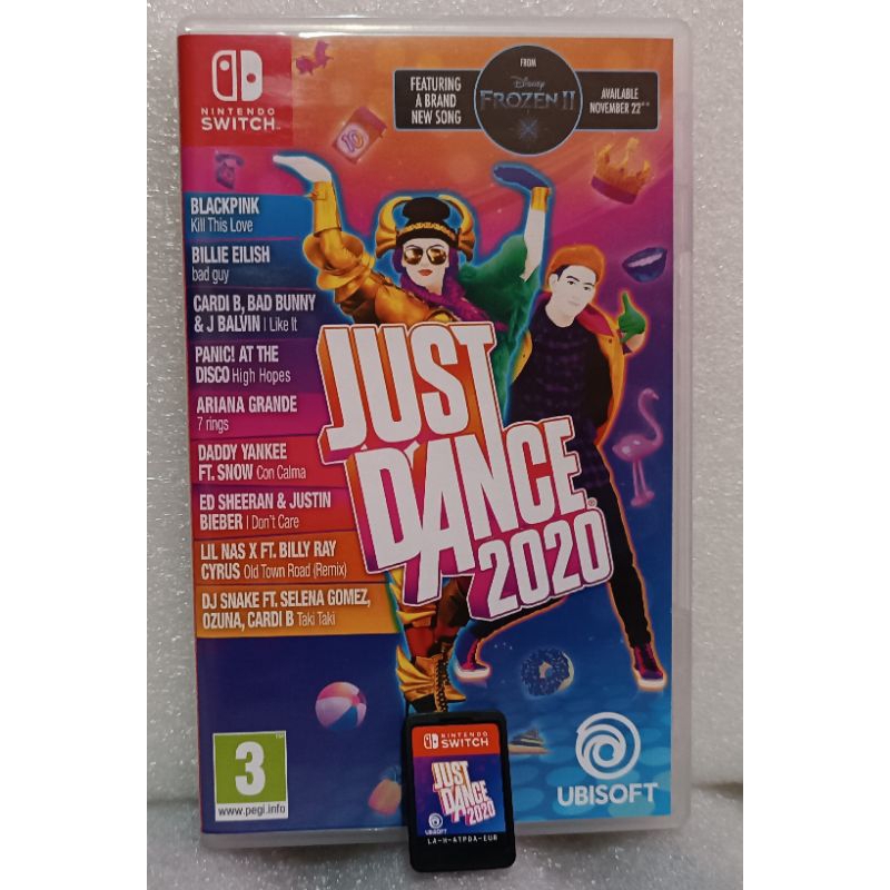 NS  舞力全開2020 Just Dance 2020 二手遊戲  Switch