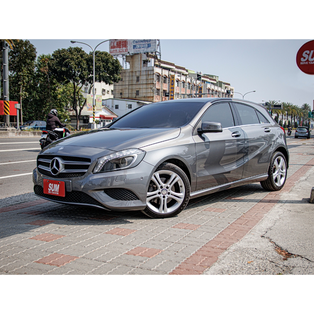 2013年 賓士BENZ A-CLASS W176 A200 1.8T