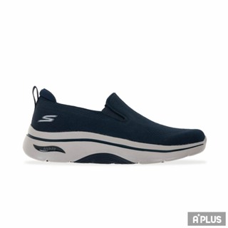 SKECHERS 男 走路健走鞋 GO WALK ARCH FIT 2.0 深藍 -216518NVY