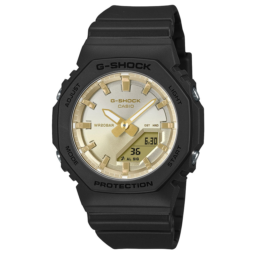 CASIO卡西歐 G-SHOCK 光澤漸層 八角形錶殼 手錶 GMA-P2100SG-1A