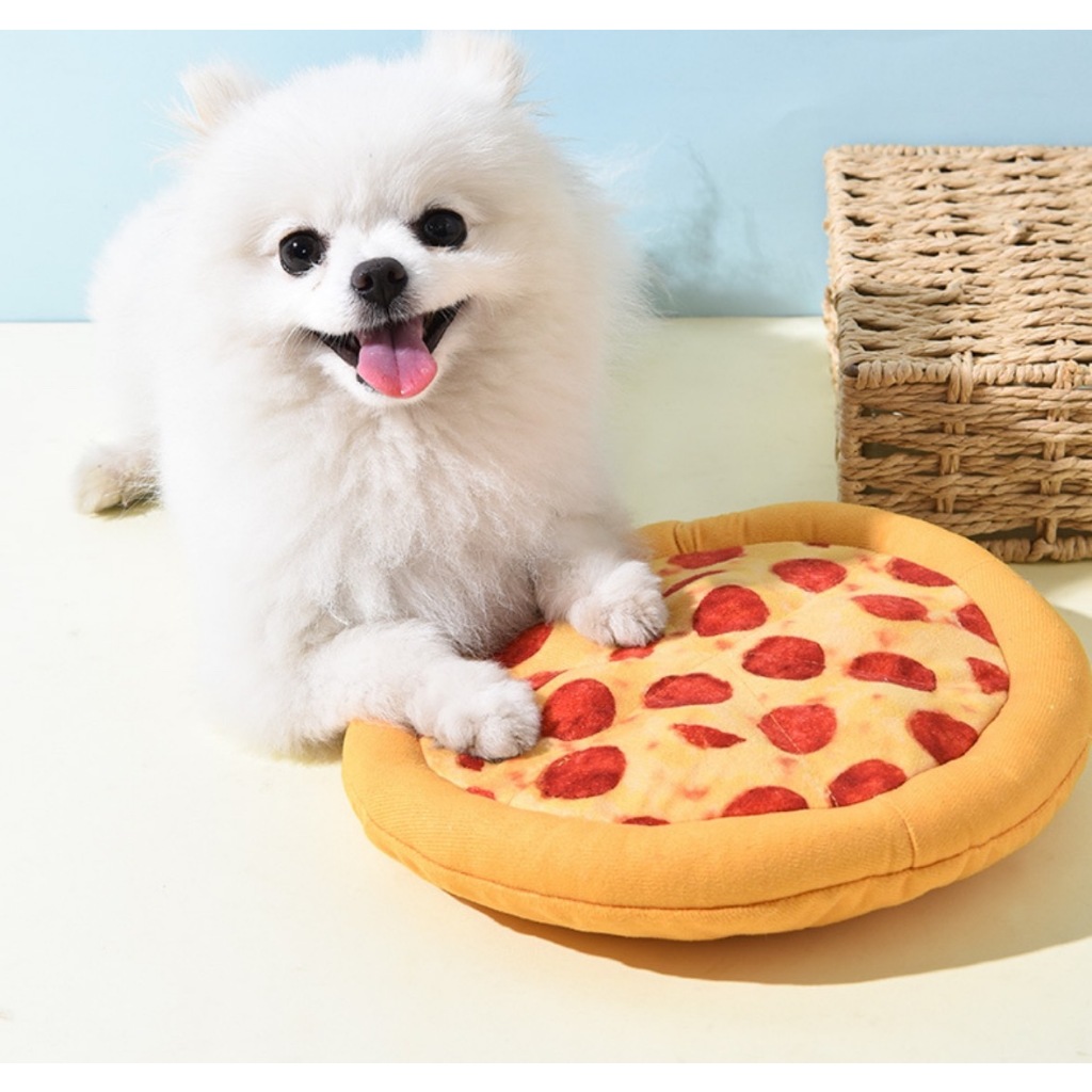 [柴犬倉庫]附發票 寵物玩具披薩 Pizza 玩具 寵物披薩 寵物玩具 發聲幼犬 狗狗玩具 狗玩具