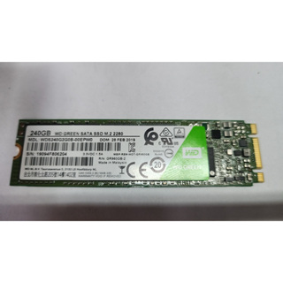 含稅 固態硬碟 WD SSD 240G 240GB 保固1個月 03H713