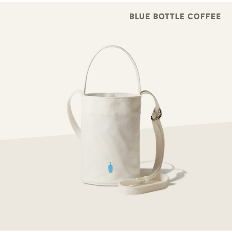 代購 韓國 藍瓶BLUE BOTTLE COFFEE 隨行杯袋 韓國限定