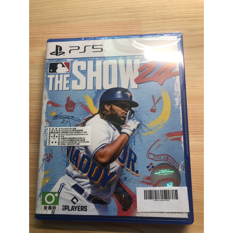 PS5 台灣公司貨 MLB THE SHOW 24 很新 出讓 大聯盟 大谷翔平