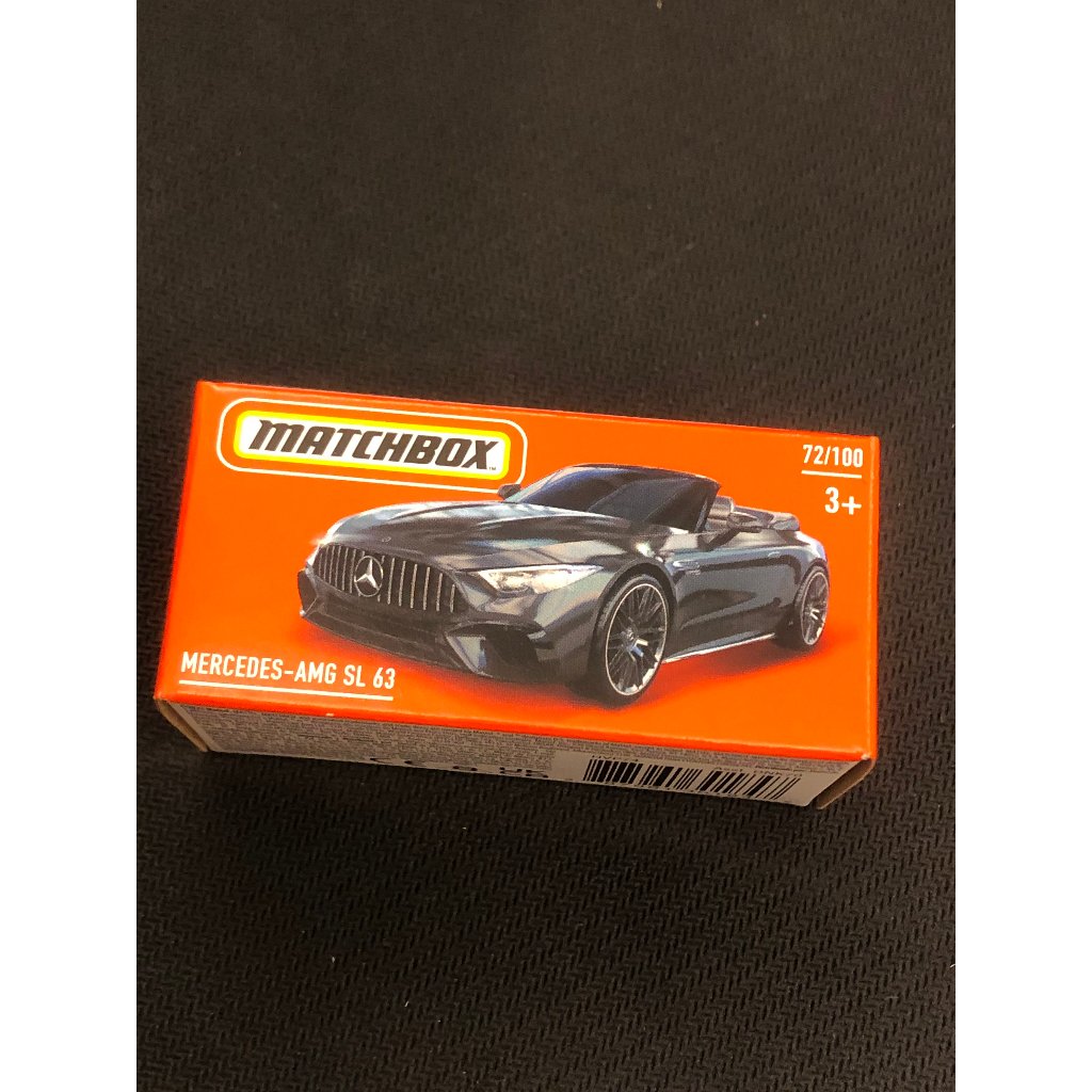 滿300元出貨-000 禮 1/64 [火柴盒 Matchbox] Mercedes-AMG SL 63