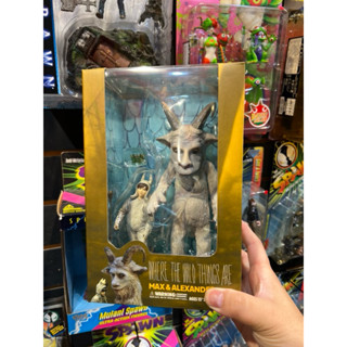 午夜花豹.MNLD 野獸冒險樂園 MAX&ALEXANDER Where the Wild Things Are 現貨