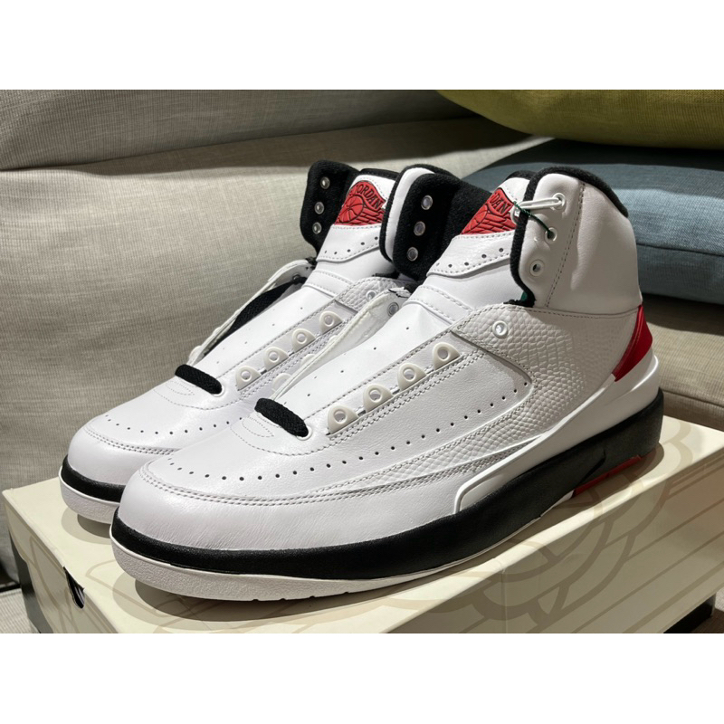 【BQR】真品免運 Nike Air Jordan 2 Retro Chicago 喬丹 Jumpman 11 4 3