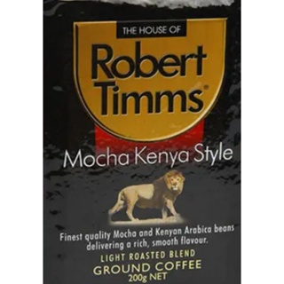 Robert Timms摩卡肯亞研磨咖啡200g Robert Timms 澳洲咖啡 研磨咖啡