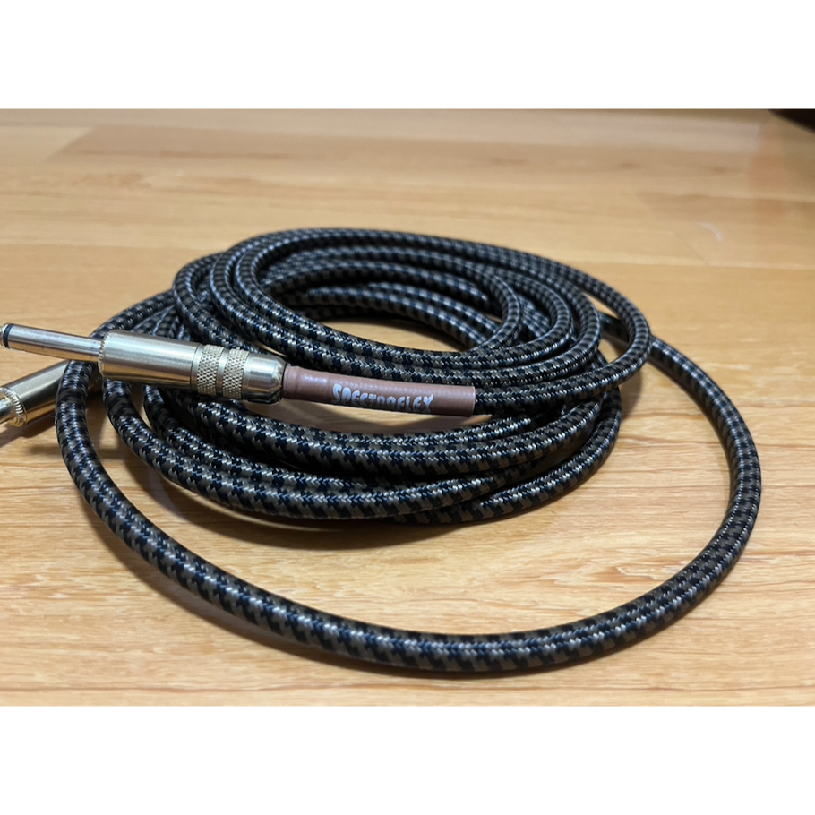 音樂系列 SPECTRAFLEX FATSOFLEX系列  雙直頭 電吉他導線