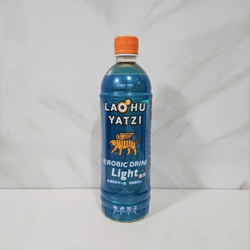 現貨老虎牙子LIGHT自然有氧飲料590ml（只有1瓶）