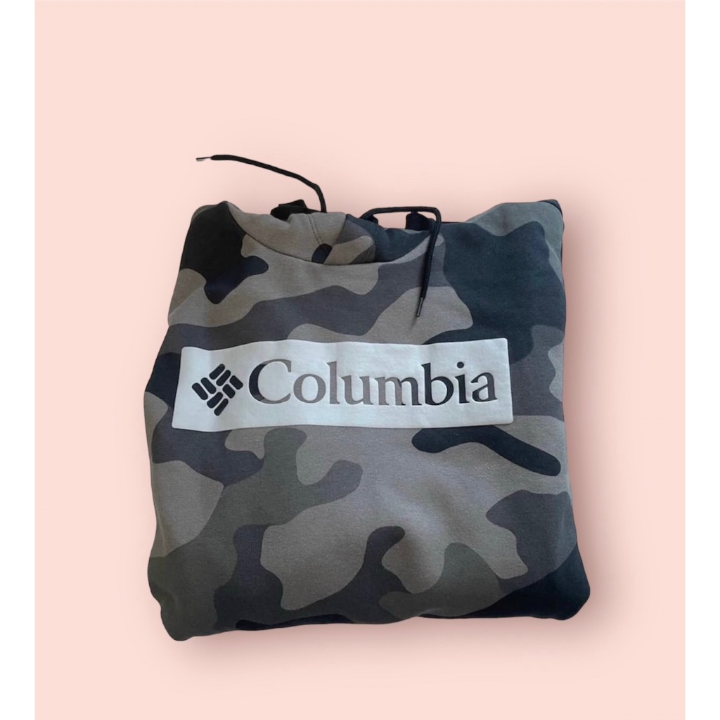 ✨現貨✨ 隔日出貨🚚 Columbia哥倫比亞 男性迷彩帽T/後背包