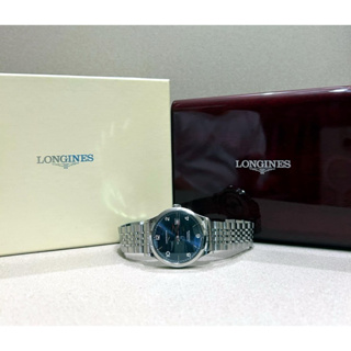 「二手」 LONGINES 浪琴 Record開創者系列 天文台認證 矽游絲 台灣AD 黃金尺寸 錶徑40 浪鬼 水鬼