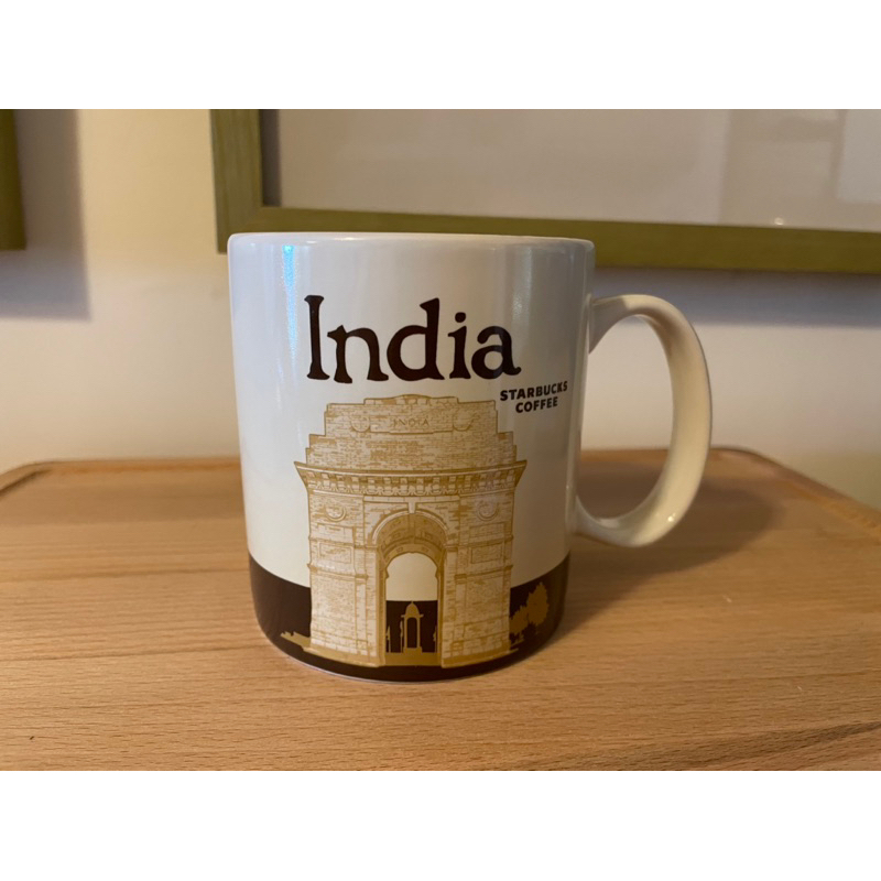 Starbucks 星巴克城市杯 印度 india 無盒
