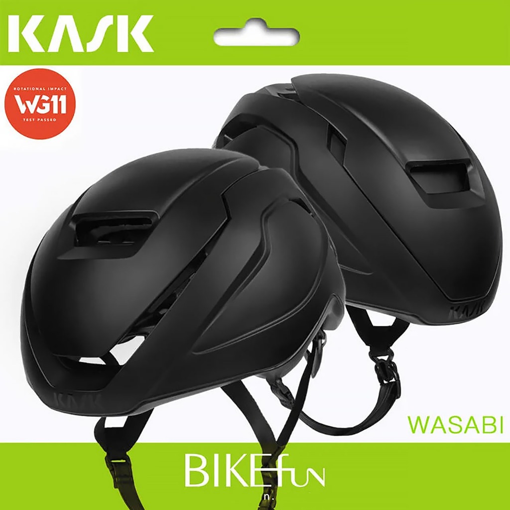 零碼優惠 KASK WASABI自行車安全帽 可調式進氣口 四季可用的空力帽 頭盔 &gt; BIKEfun拜訪單車