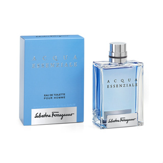分香閣Salvatore Ferragamo Acqua Essenziale蔚藍之水男性淡香水 分享瓶分裝瓶小ml小香