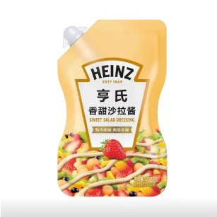 ✨臺灣熱銷熱銷✨甜沙拉醬 沙拉醬 蔬菜醬 麵包醬 亨氏香甜沙拉醬千島醬水果蔬菜小輕純沙拉沙拉醬麵包壽司食材
